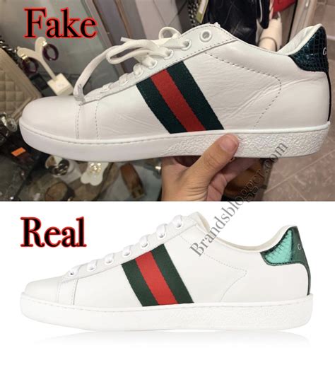 gucci ace flame replica|How to spot fake Gucci Ace Sneaker .